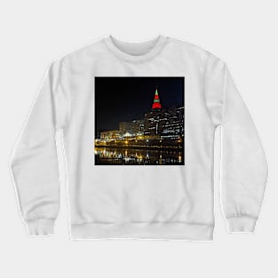 Tower City Red & Green Crewneck Sweatshirt